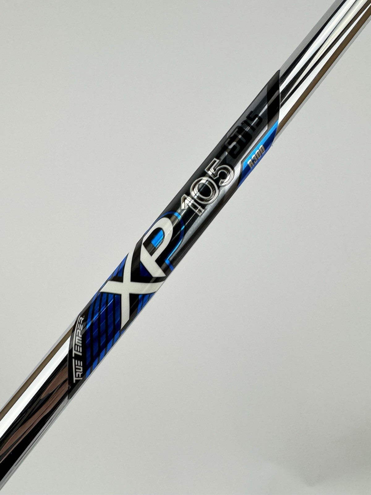 True Temper XP105 Iron Shaft R300 Regular Flex Steel 35.25”/0.370 Parallel/322702