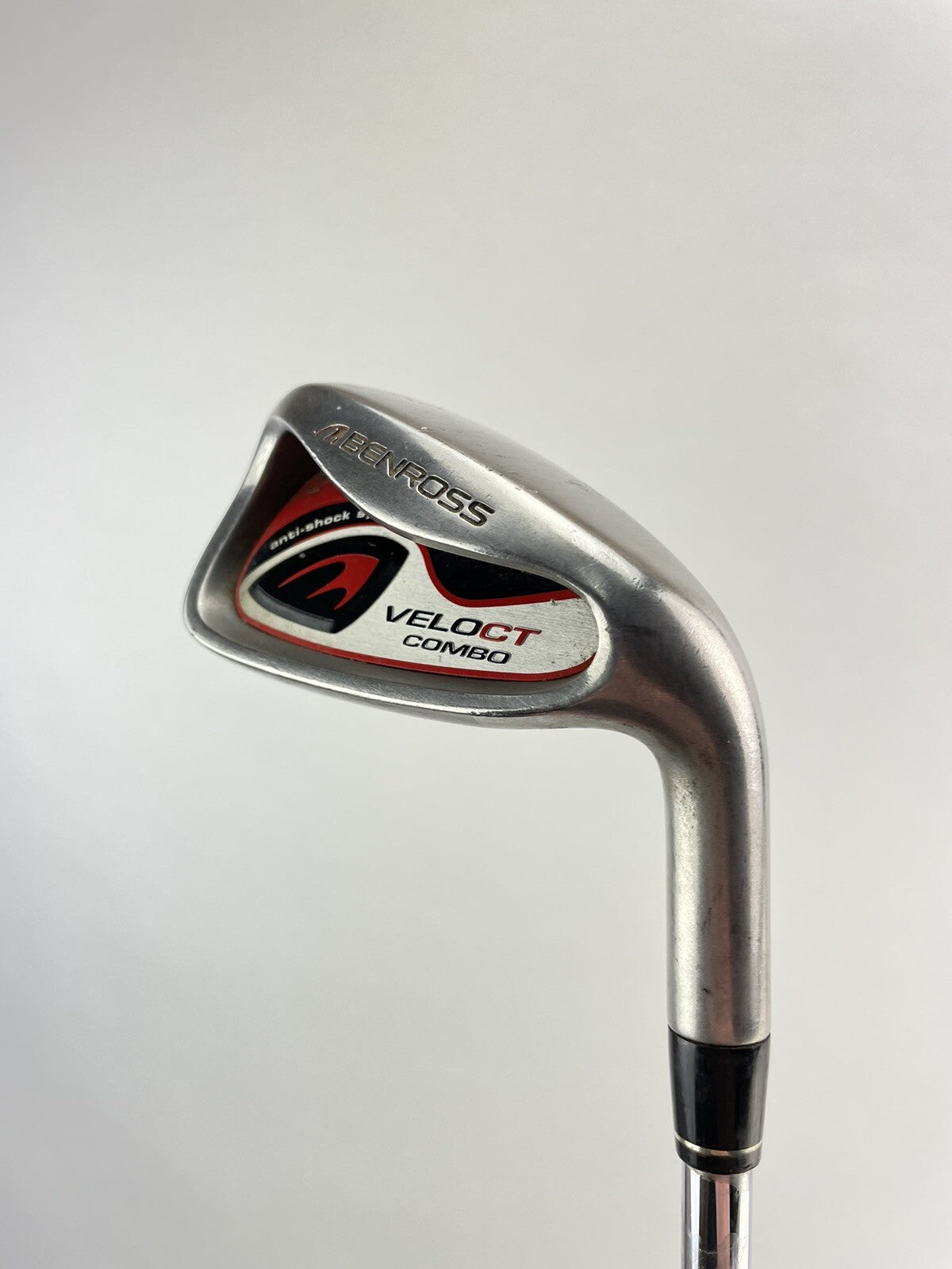 Benross Golf 6 Iron VeloCT Combo Regular Steel /Right Handed /New Grip /204404