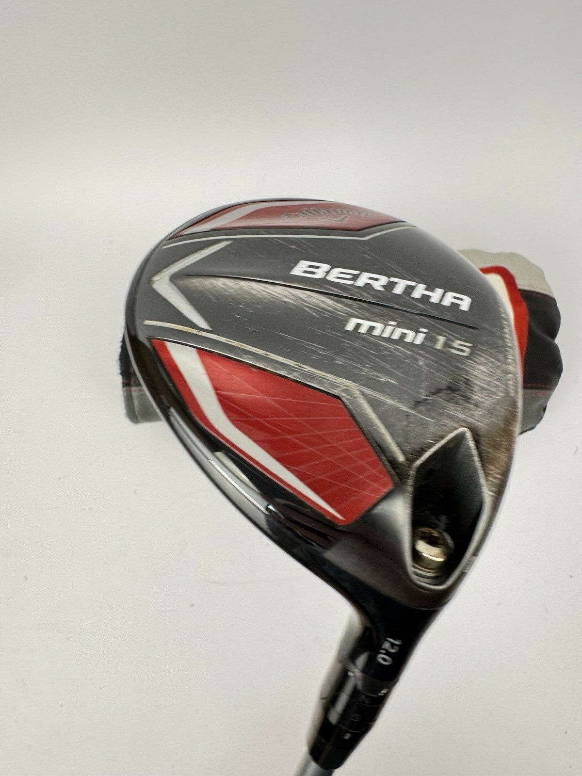 Callaway Mini Driver Big Bertha 1.5 12* Kuro Kage Regular Graphite /352032