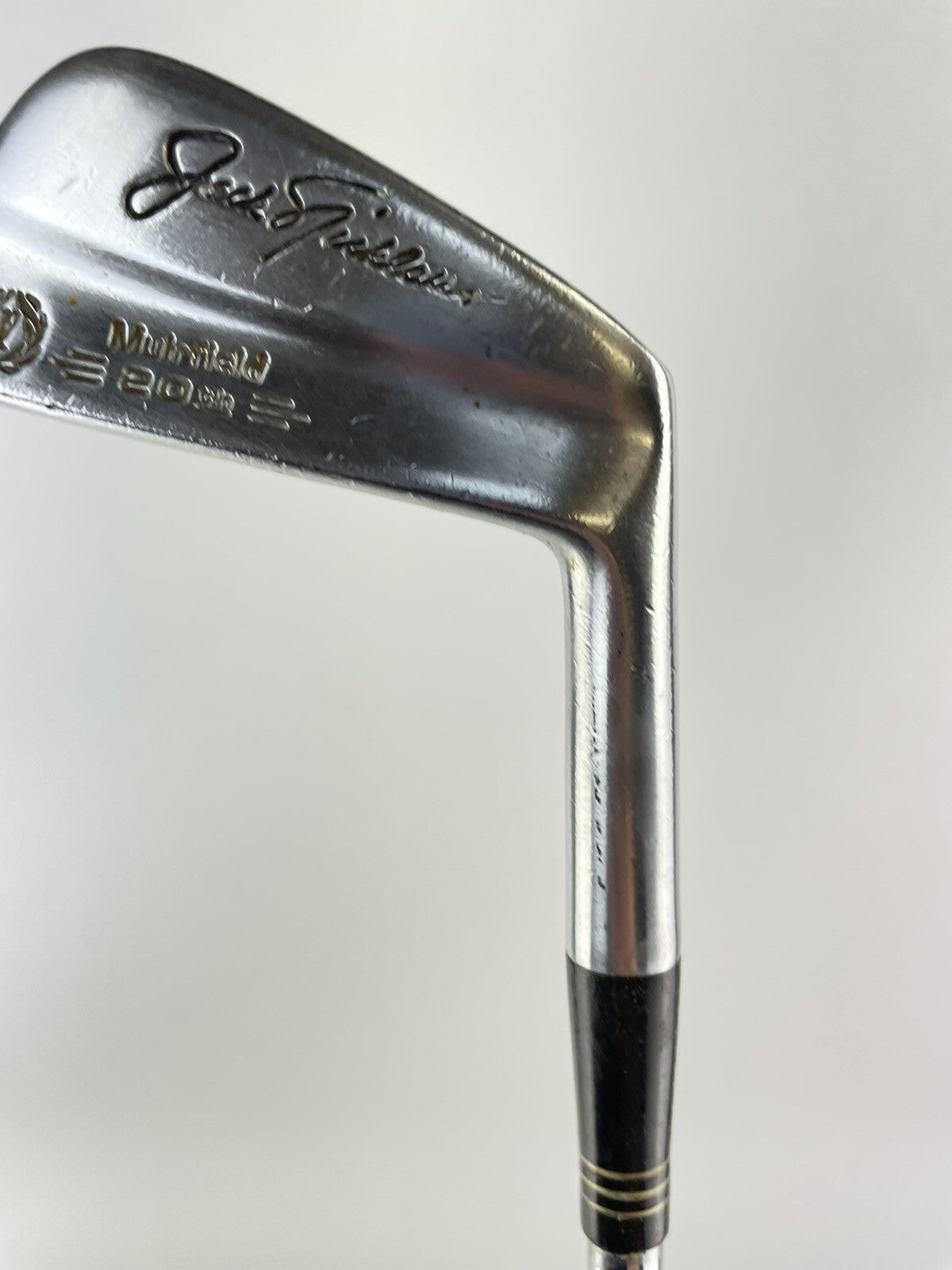Macgregor Jack Nicklaus Muirfield 20th 3 Iron Regular Steel/Right/New Grip/124082