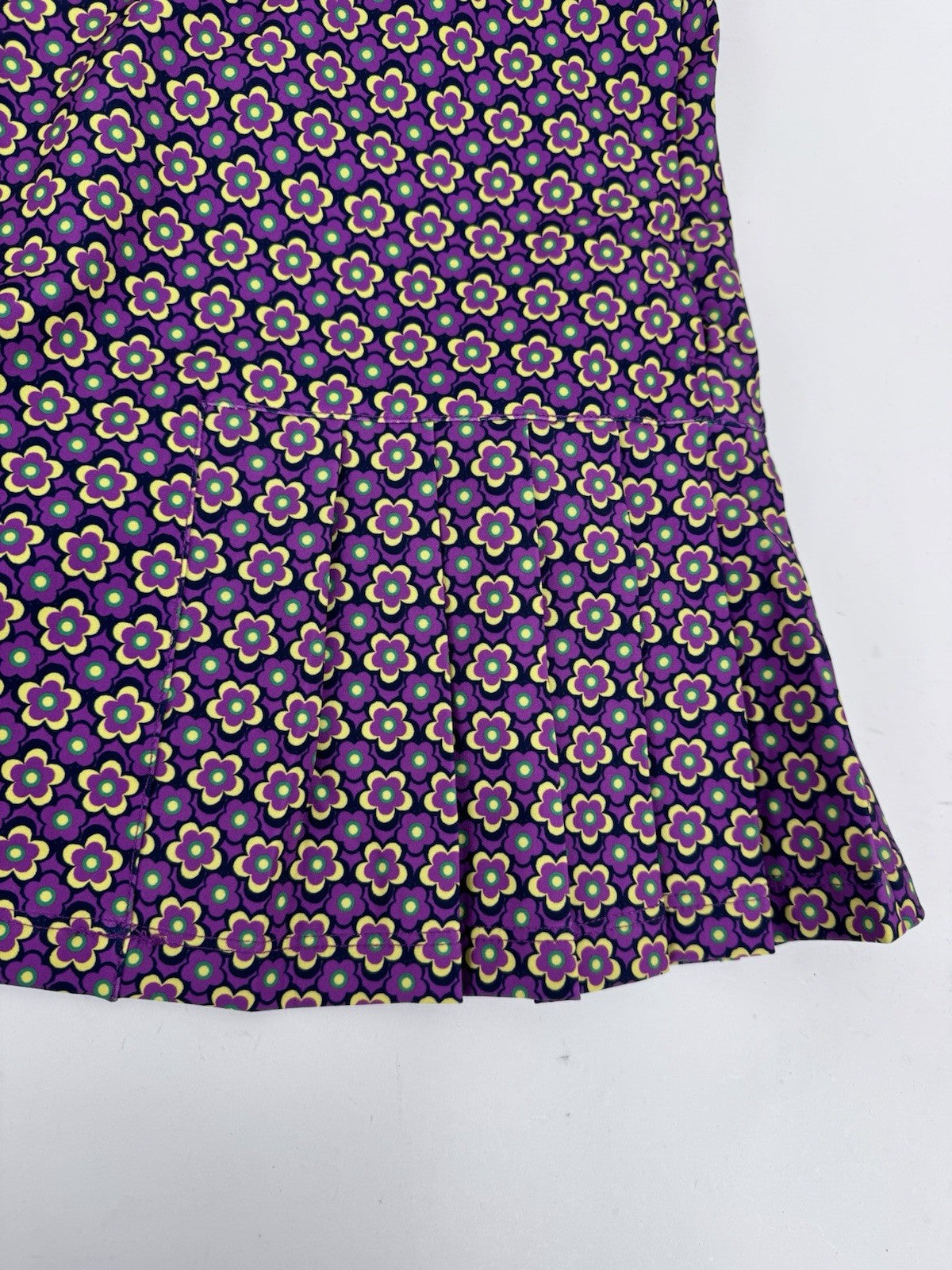 Original Penguin Women’s Floral Print Pull On Pleated Skort Size Small/ 317883