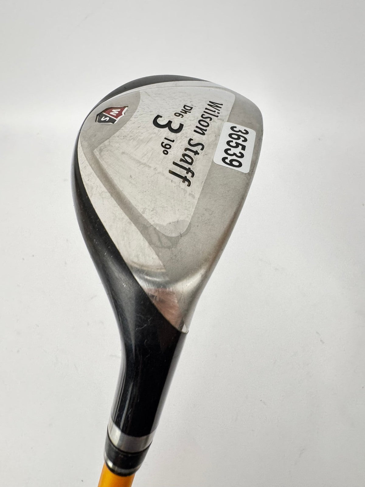 Wilson Staff DH6 3 Hybrid 19 Degree Graphite UST Proforce V2 Stiff Flex //3653916