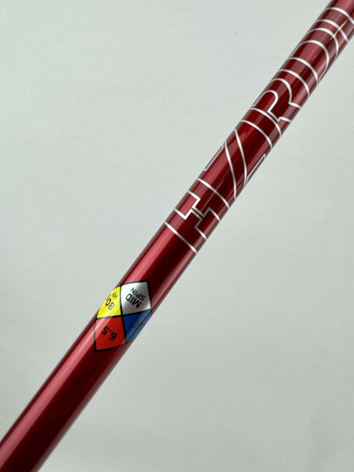 Hzrdus Smoke RDX Hybrid Iron Shaft 6.5 X Flex Graphite 42 /0.370 Parallel/236311