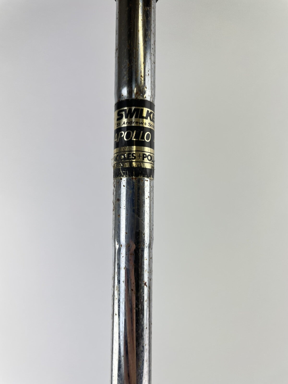 Swilken Golf 1 Iron Alta II Bronze Regular Steel /Right /New Grip /1293914