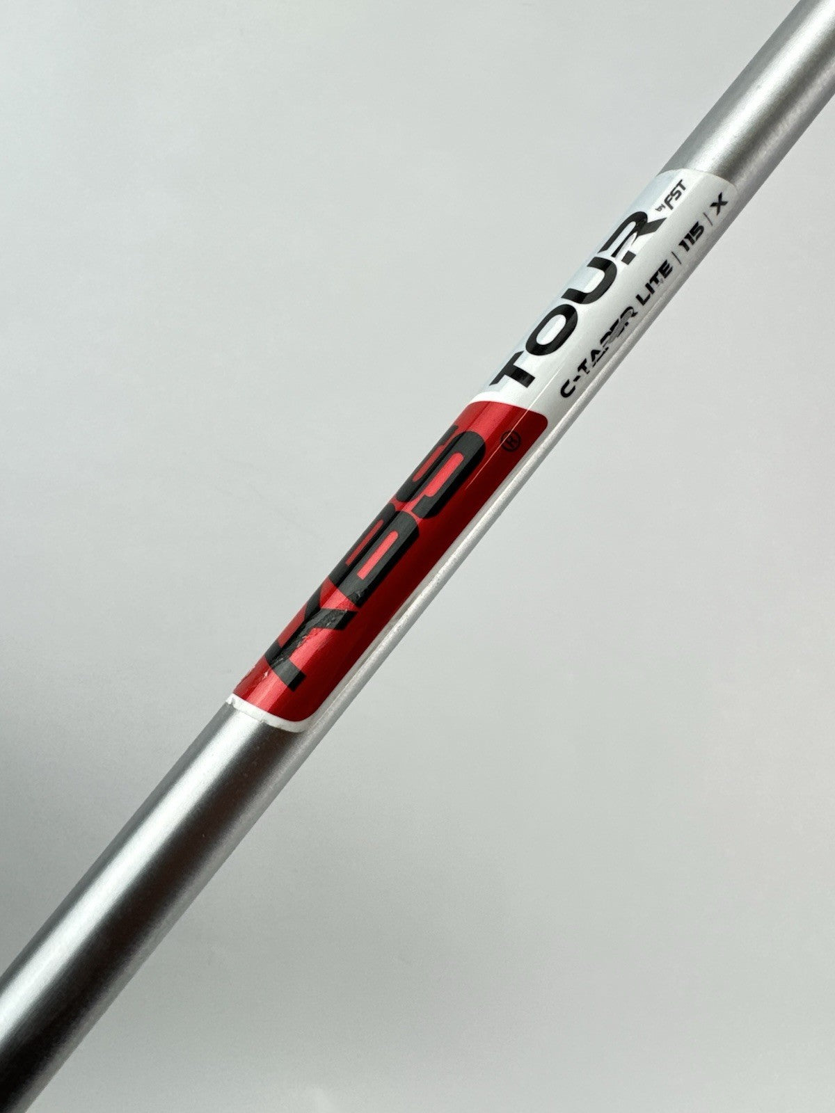 KBS Tour C-Taper Lite Iron Shaft 115 X Flex Steel 36” /0.355 Tapered /306572