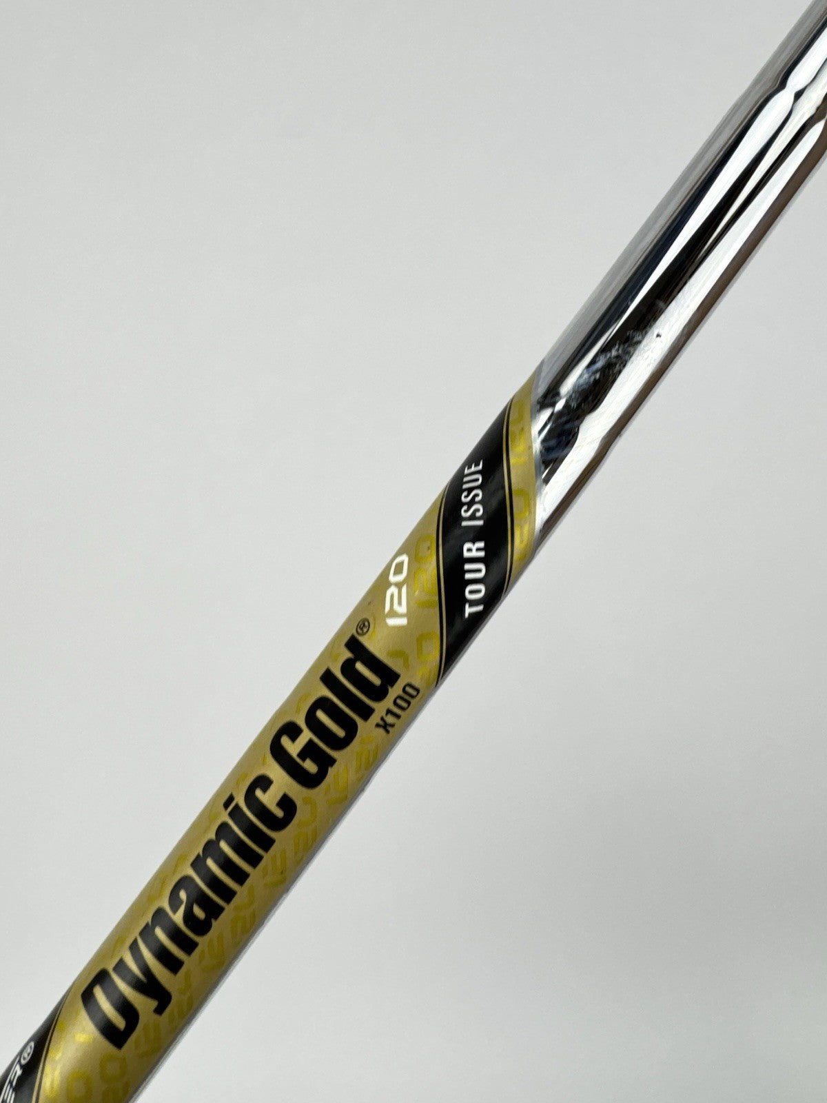Dynamic Gold X100 Iron Shaft Tour Issue X Flex Steel 35.75”:0.355 Tapered /327677