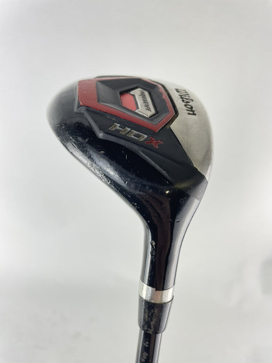 Wilson HDX 4 Hybrid Mens Regular Graphite /Right /Golf Pride Jumbo /143120
