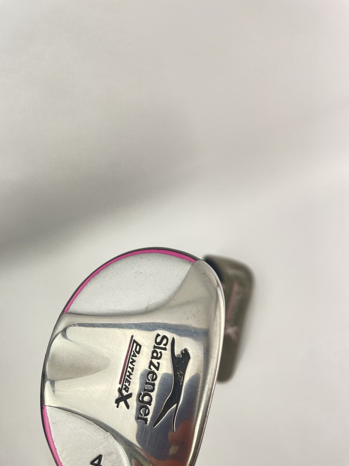 Slazenger Ladies 4 Hybrid Panther X Ladies Flex Steel /Right /New Grip /256622