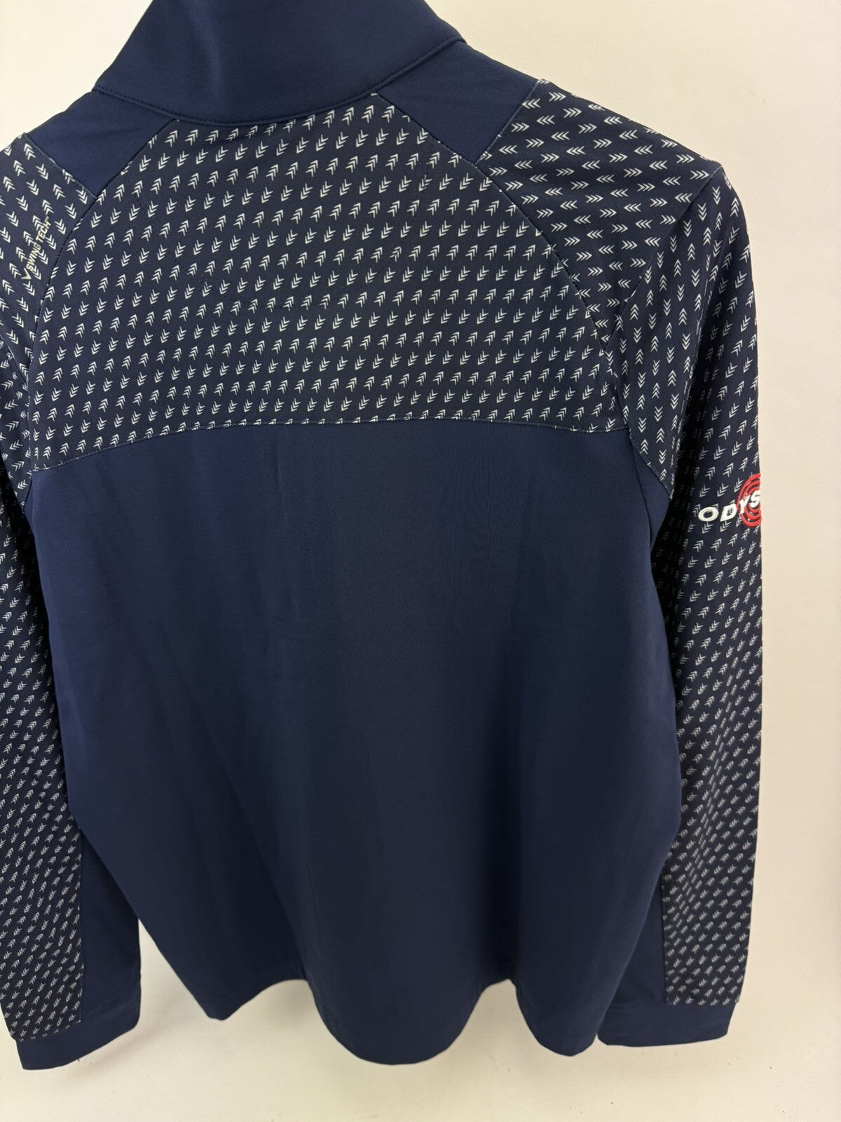 Callaway Odyssey Pullover Chev /Mens UK S /Navy /New /199939