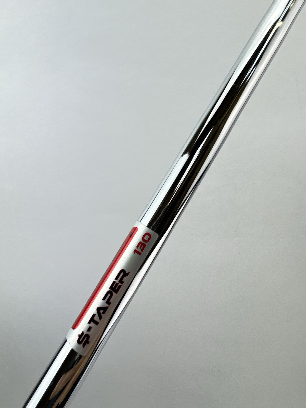 KBS Tour FLT Iron Shaft 130 X Flex Steel 35.5 /0.355 Tapered /269895