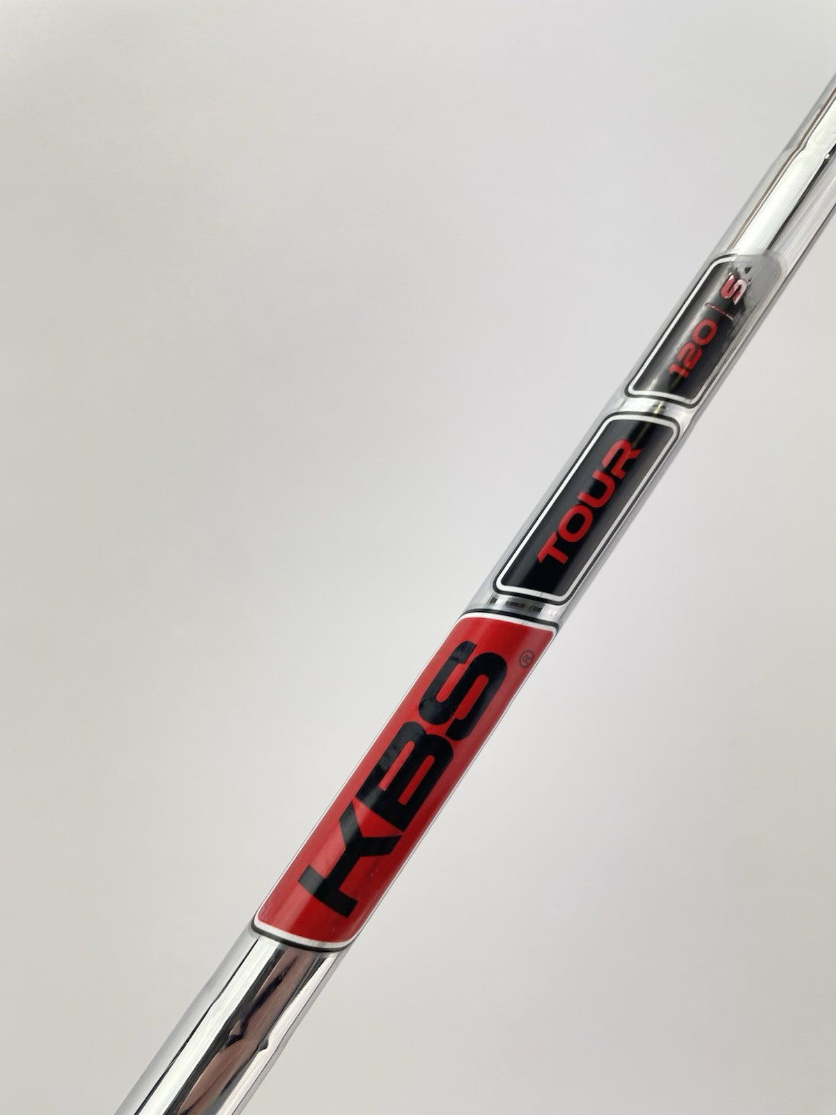 KBS Tour 120 Iron Shaft Stiff Flex Steel 35.25” /0.355 Tapered /299133