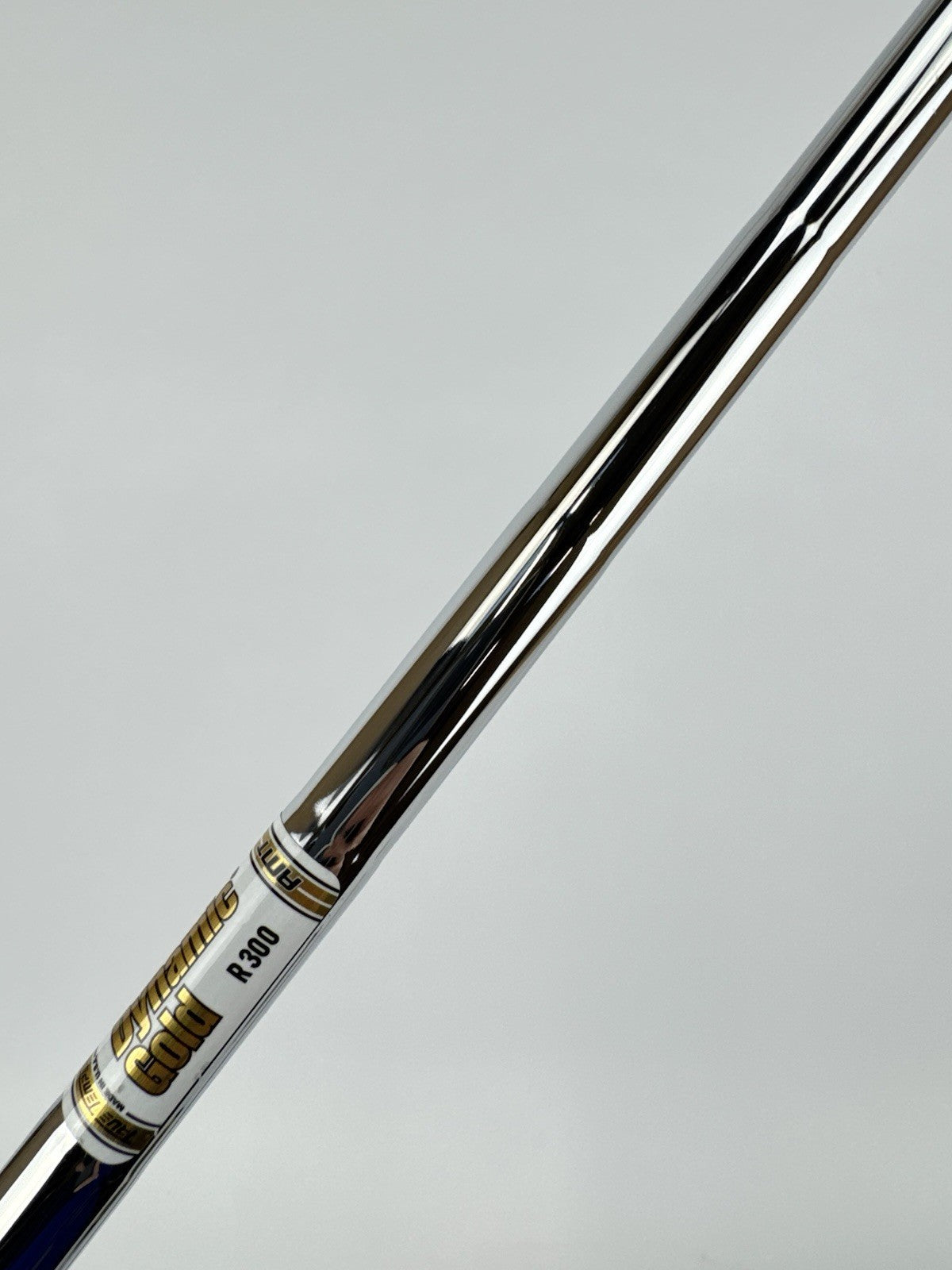 Dynamic Gold AMT Iron Shaft R300 Regular Flex Steel 35.5 /0.355 Tapered /318797