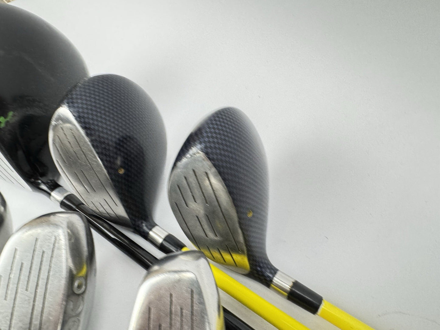 Mens Golf Package Set 13 Clubs Regular Graphite /New Grips /Right /Bag /3352512