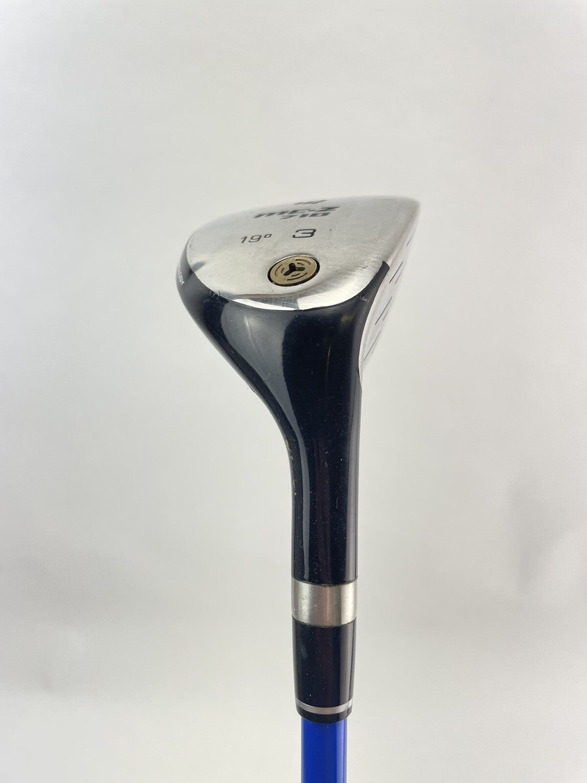 Masters Golf 3 Hybrid 19* MC-Z 710 Regular Flex Graphite/Right /New Grip /208951
