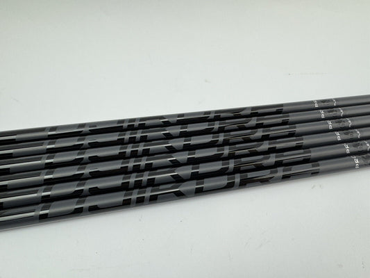 Fujikura Pro Iron Shaft Set (6) 5-PW 63i Regular Flex Graphite 0.355 /Golf Pride0