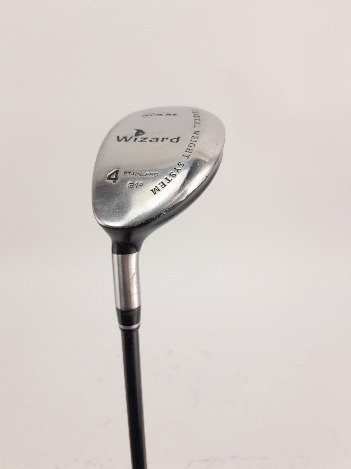 Ram Golf 4 Hybrid 21* Wizard Regular Graphite /Left Handed /New Grip /167772