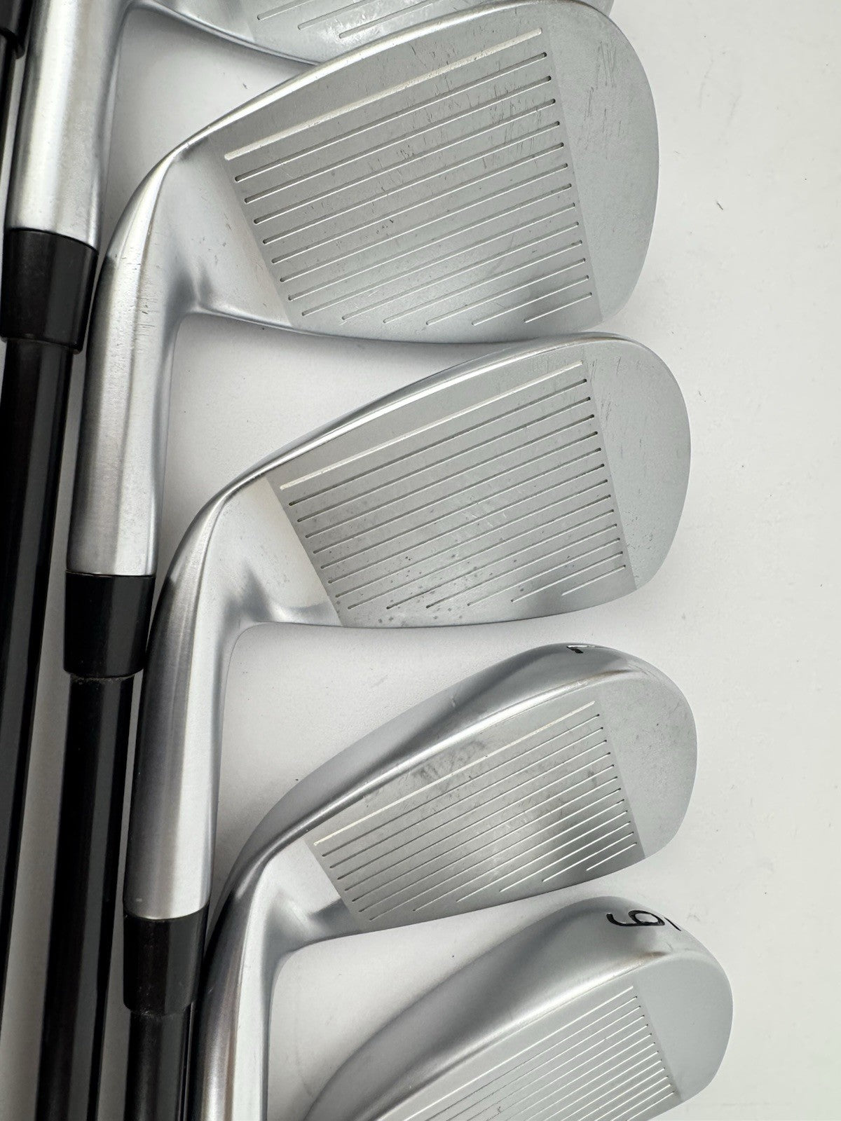 PXG 0311P Gen7 Irons 6-PW + GW Mitsubishi MMT 75 Regular Graphite /Right /3545013