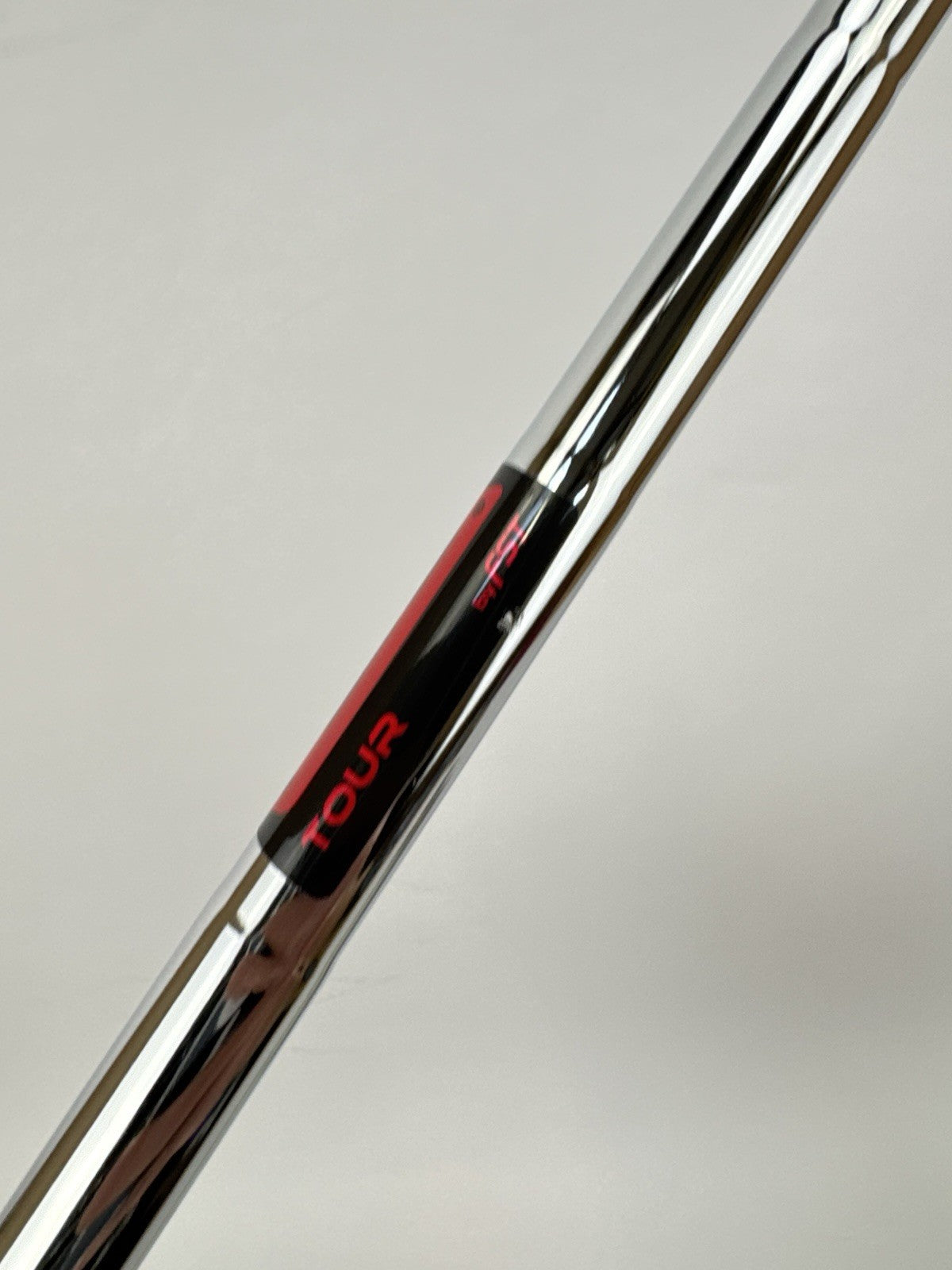 KBS Tour Iron Shaft X Flex (Extra Stiff) Steel 34.75” /0.355 Tapered /347415