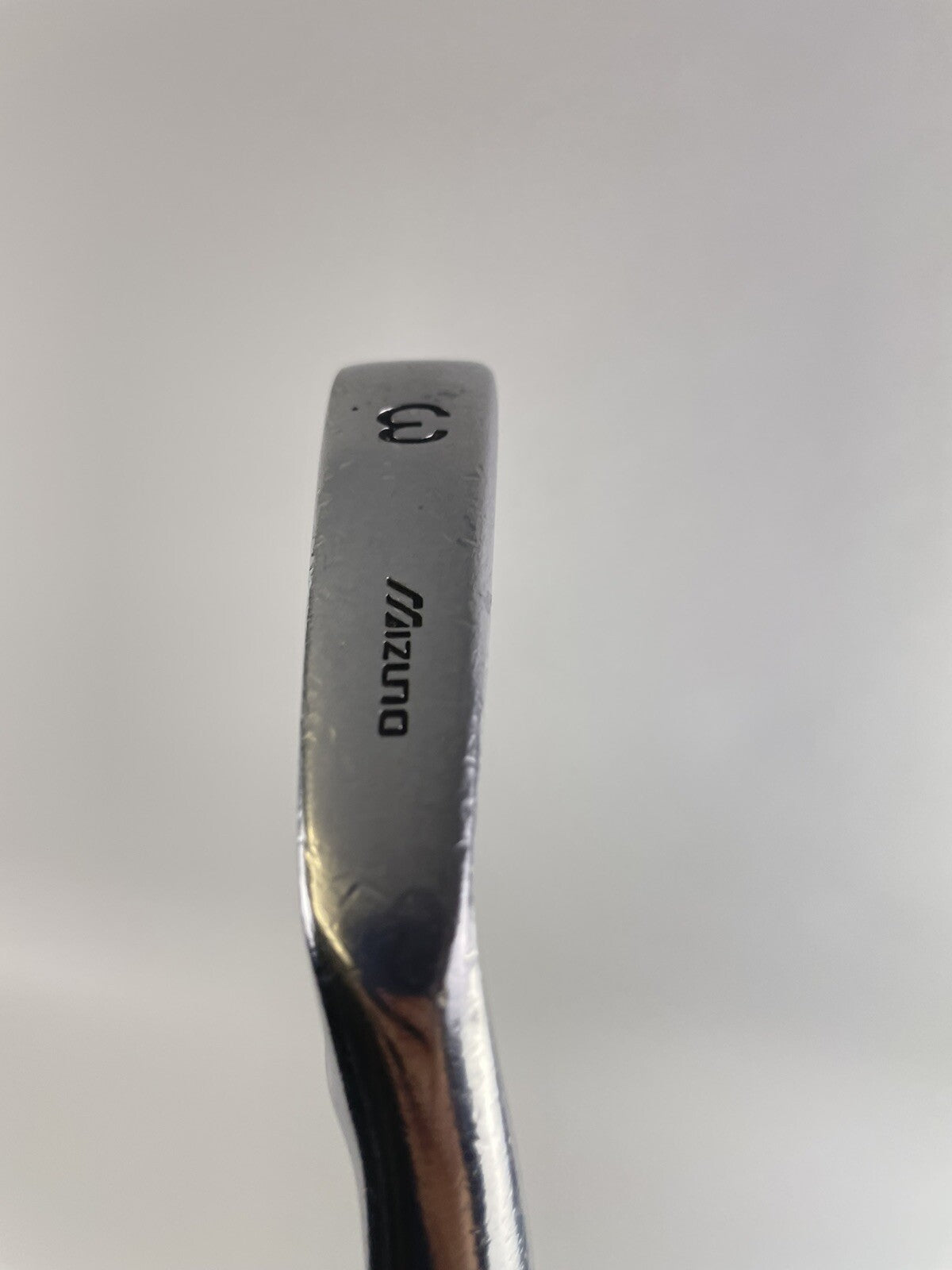 Mizuno Pro 3 Iron T-Zoid Rifle 6.5 Stiff Steel /Right Handed /New Grip /109877