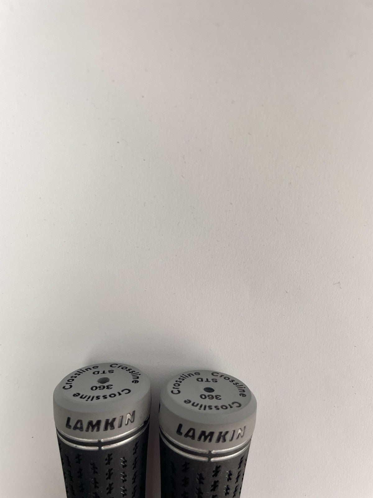 Callaway Lamkin Golf Grips (2) Crossline Standard /Black/Grey /Pulled /336694