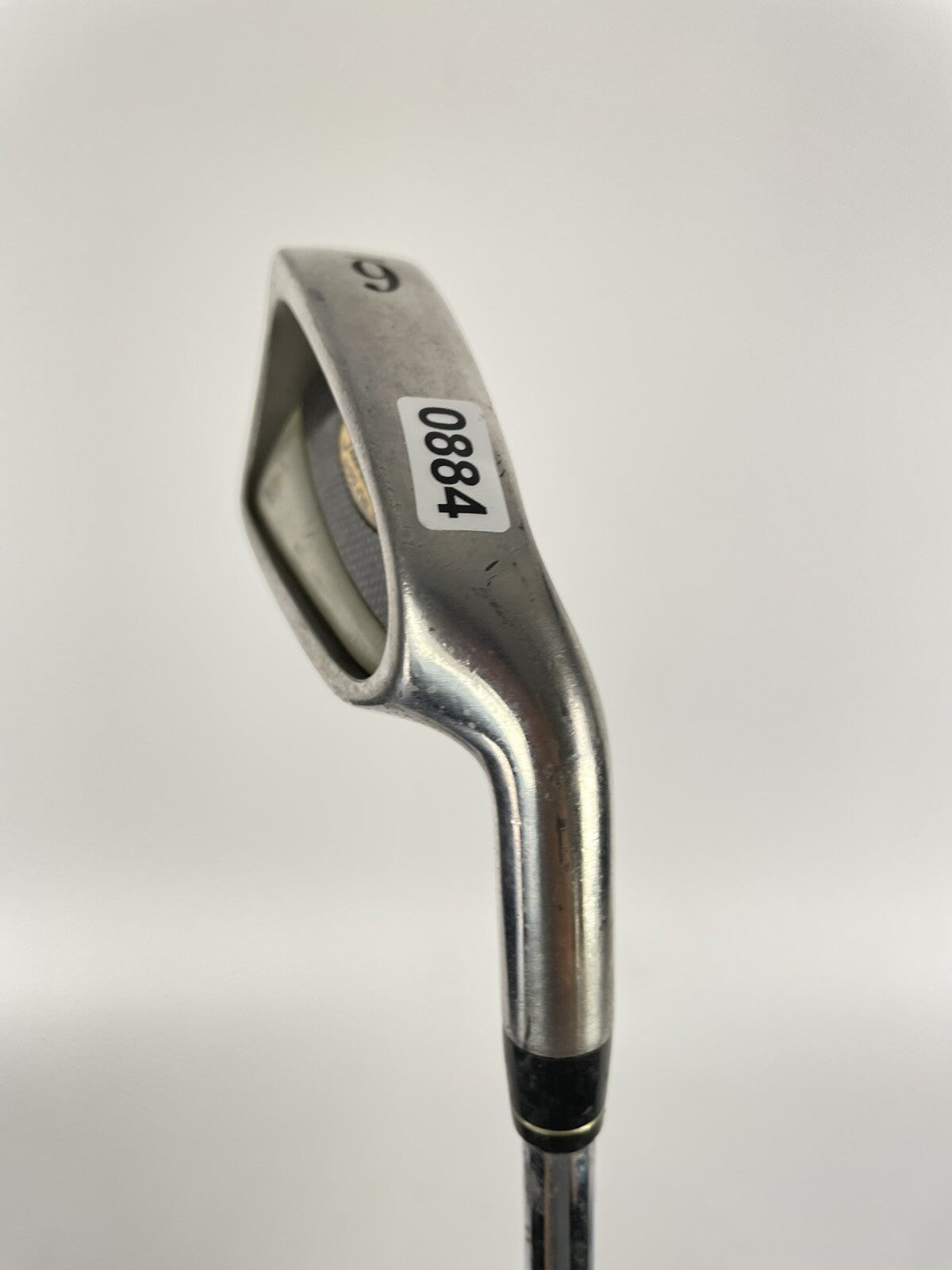 Titleist Dci 822 OS 6 Iron Regular flex Steel /New Grip /088410