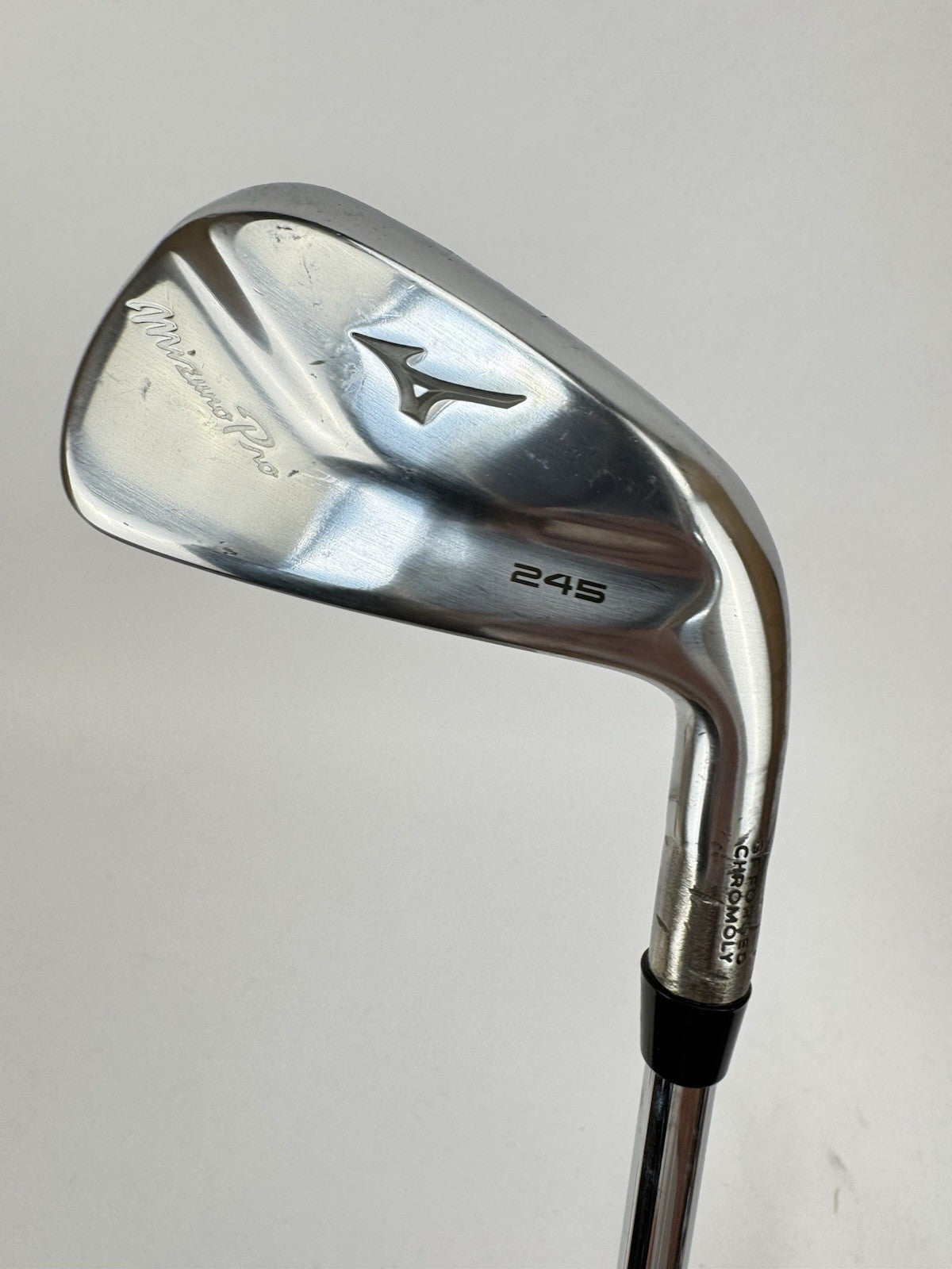 Mizuno Pro245 6 Iron Forged Elevate MPH 95 Regular Steel /Right Handed /349460