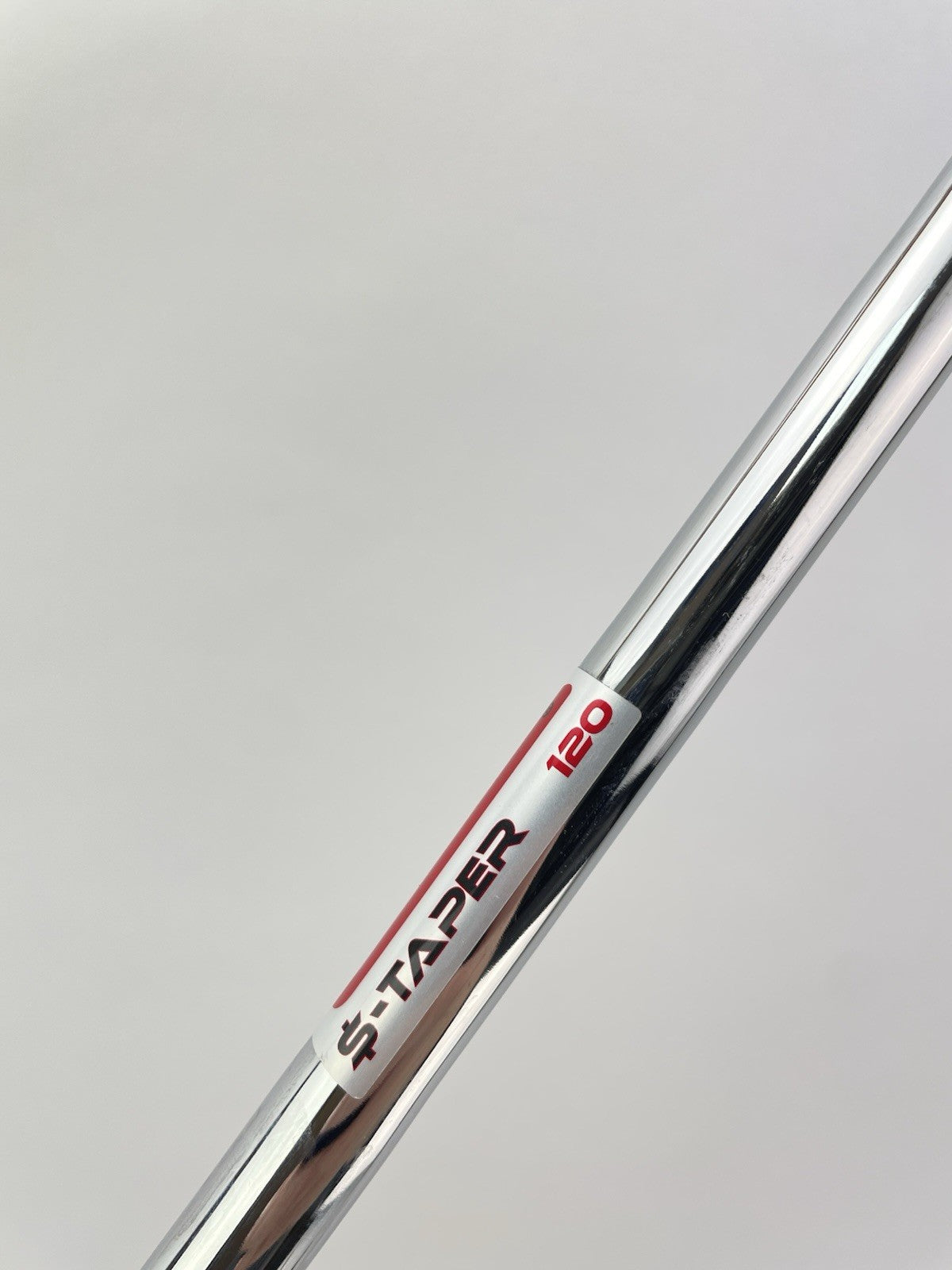KBS $-Taper 120 Iron Shaft Stiff Flex Steel 35.25” /0.355 Tapered /272886