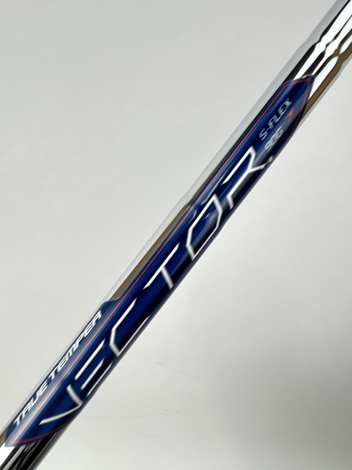 True Temper Vector Iron Shaft 90G Stiff Flex Steel 36” /0.370 Parallel /348074