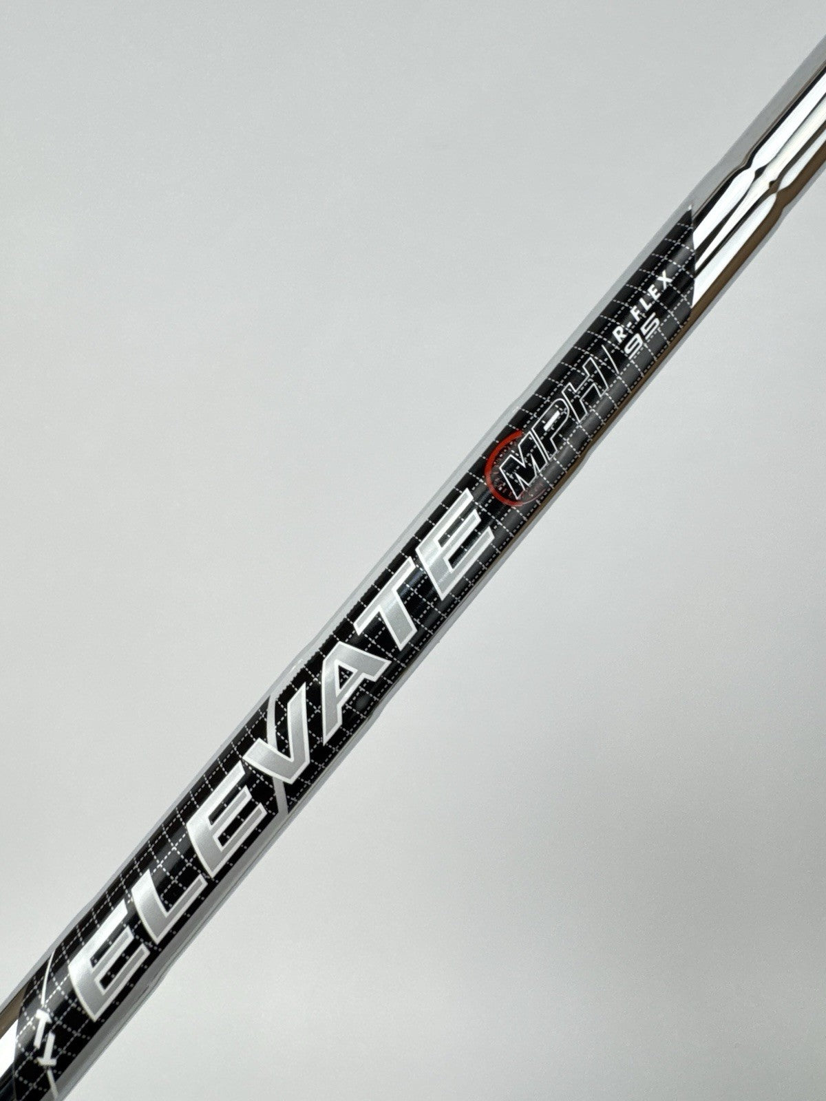 Elevate MPH 95 Iron Shaft Regular Flex Steel 34.5” /0.370 Parallel /338113