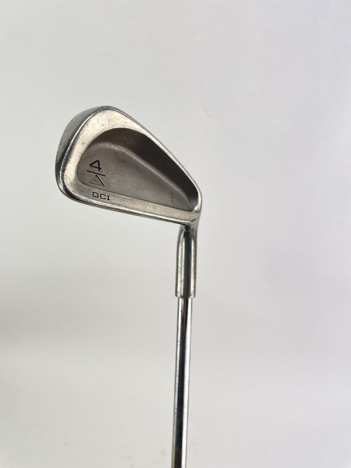 Titleist Dci 4 Iron 24* Regular Flex Steel /Right Handed /New Grip /1722013