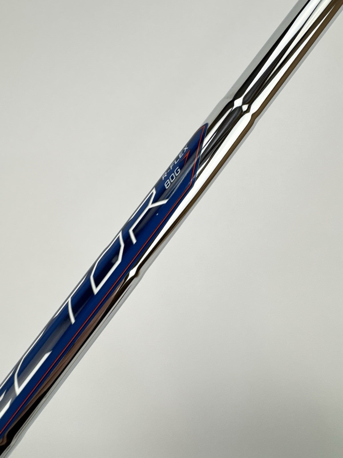 True Temper Vector Iron Shaft Regular Flex Steel 80G 36” /0.355 Tapered /326066