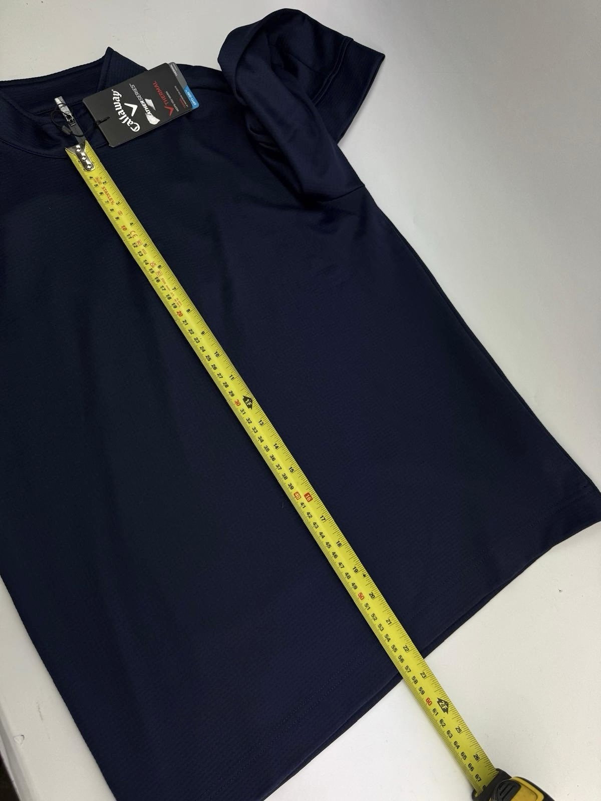 Junior Callaway Weather Series Long Sleeve Pullover 1/4 Zip Navy Size XL/ 2755811