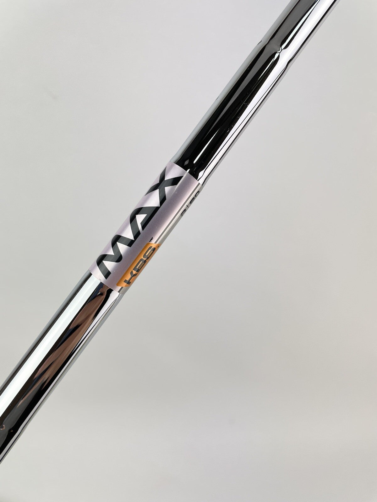 KBS Max 80 Iron Shaft Regular Flex Steel 35.5" /0.370 Parallel Tip /182280