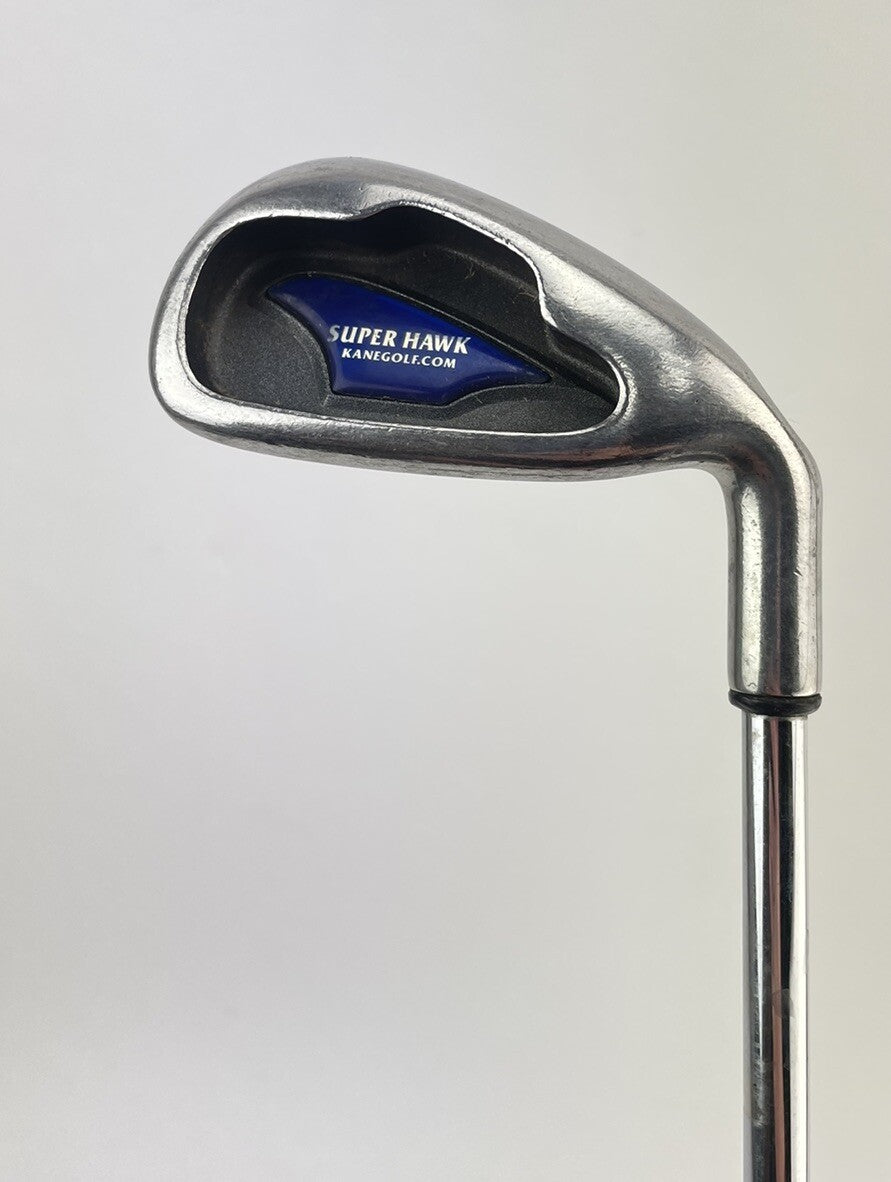 Mens Golf 6 Iron Super Hawk Stiff Flex Steel /Right Handed /New Grip /189090