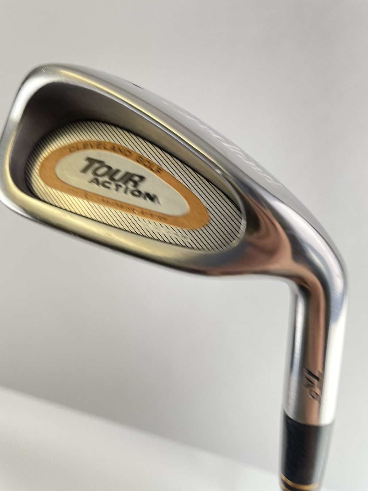 Cleveland Tour Action 4 Iron TA5 Stiff Flex Steel /Right Handed /New Grip /112752