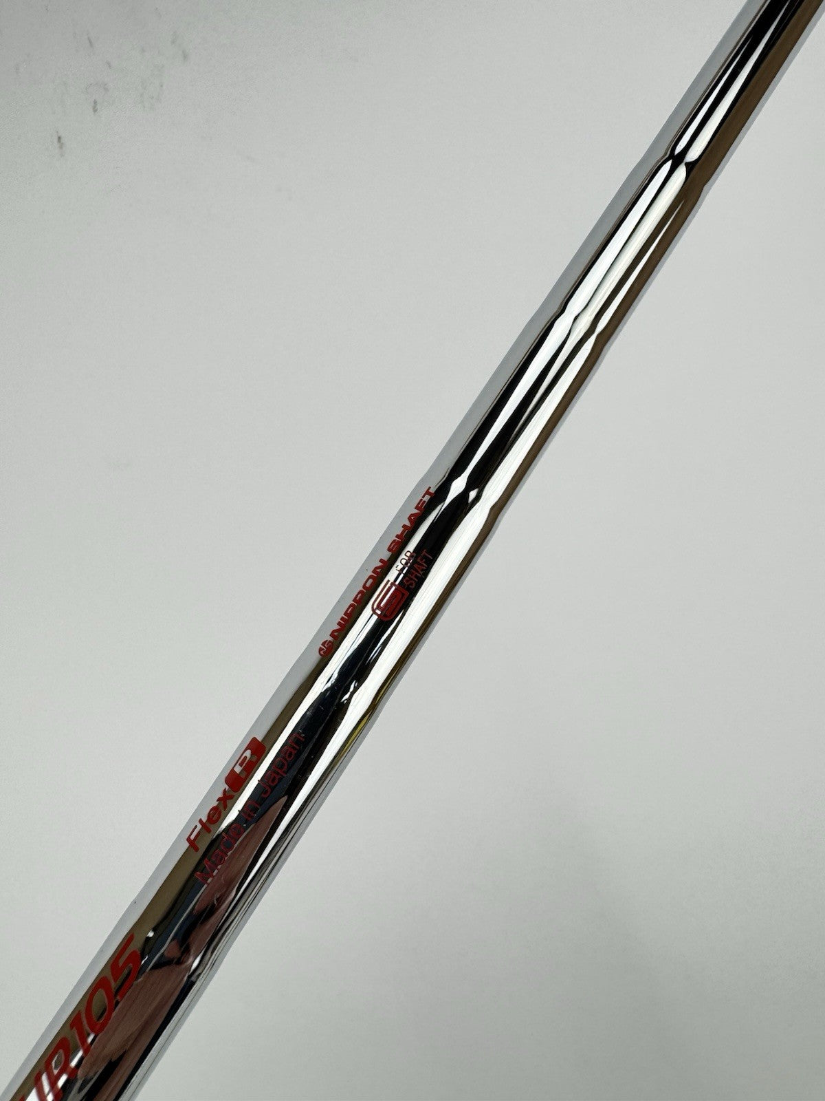 Nippon Modus3 Iron Shaft Tour105 Regular Flex Steel 35.25 /0.355 Tapered /331288