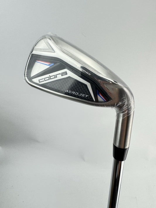 Cobra Aerojet 4 Iron Driving Iron 18.5* KBS Tour Lite Regular Steel /New /324530