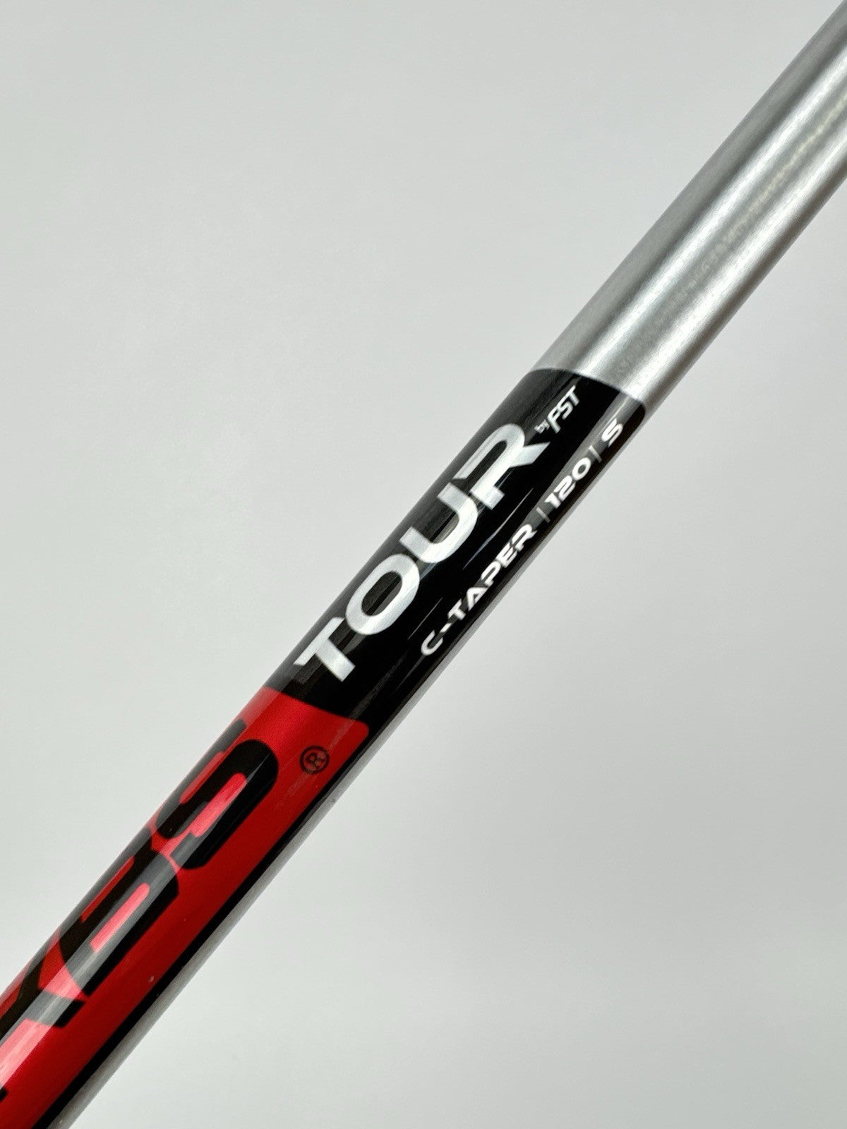 KBS Tour C-Taper Iron Shaft 120 Stiff Flex Steel 35.25” /0.355 Tapered /327697