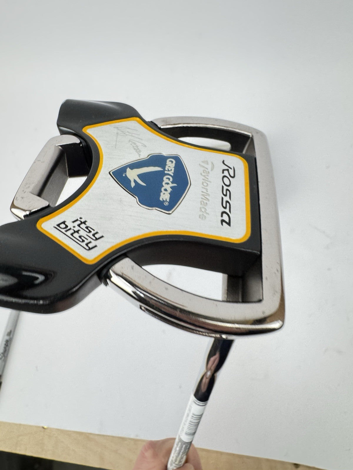 Taylormade Rossa Grey Goose Putter Retief Goosen 34.5” /Right /Headcover /338904