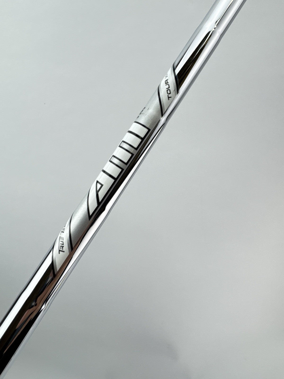True Temper AMT Tour White Iron Shaft S300 Stiff Flex Steel 35.25” /0.355 /292904