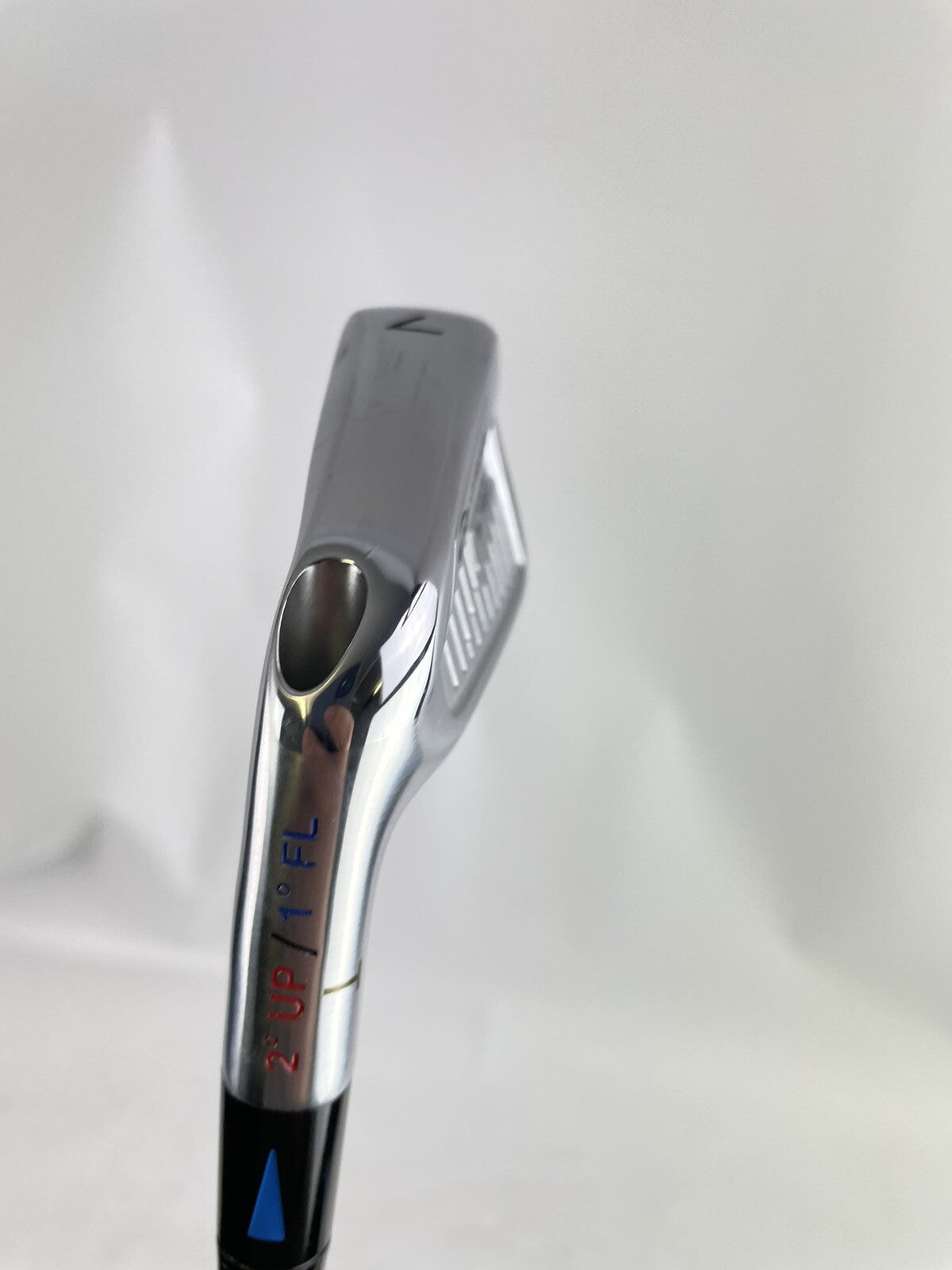 Taylormade P760 7 Iron Forged KBS Tour Regular /Left Handed /2up-1Flt /81455