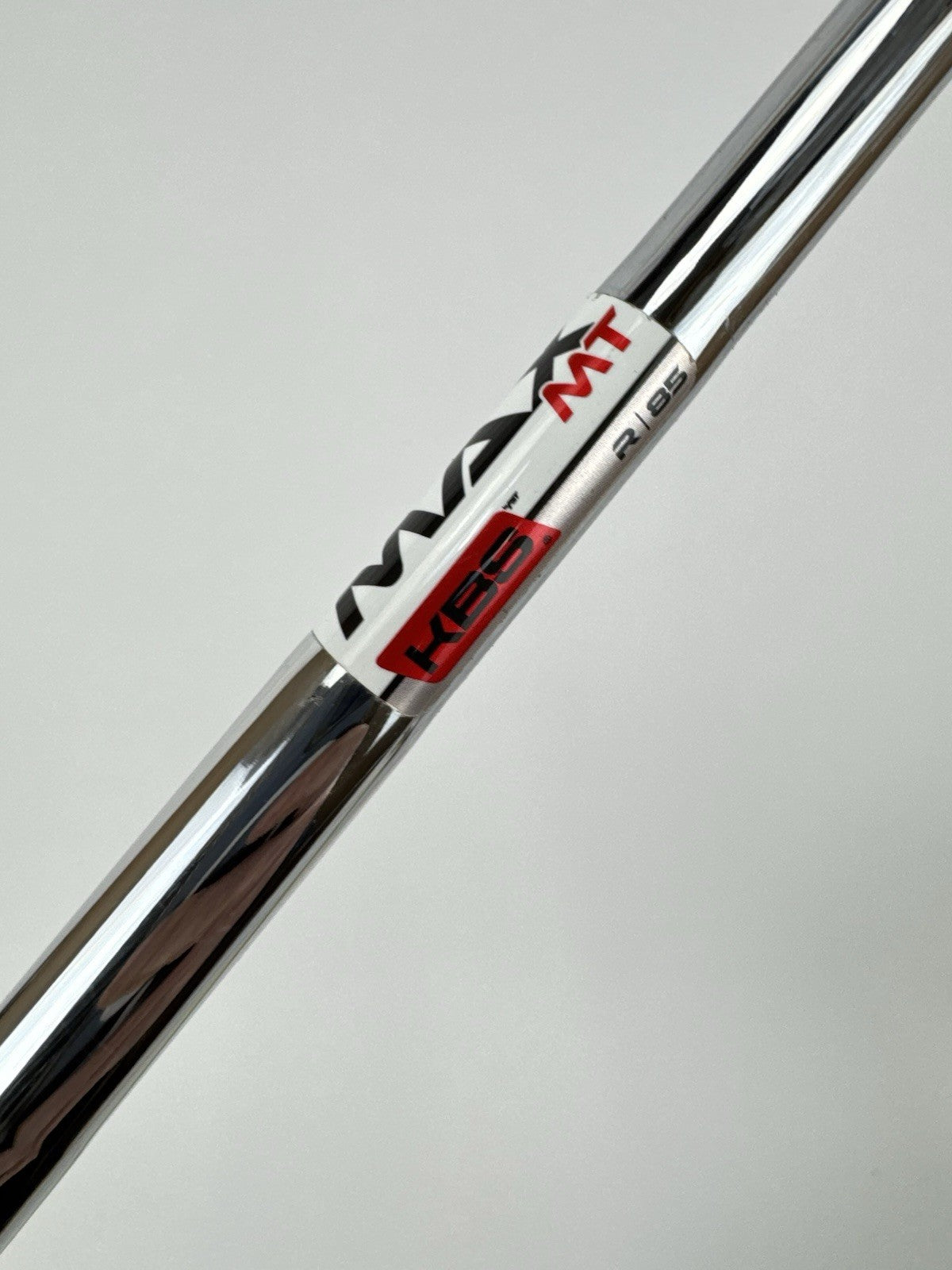 KBS Max MT Iron Shaft 85 Regular Flex Steel 35.25” 0.370 Parallel /328454