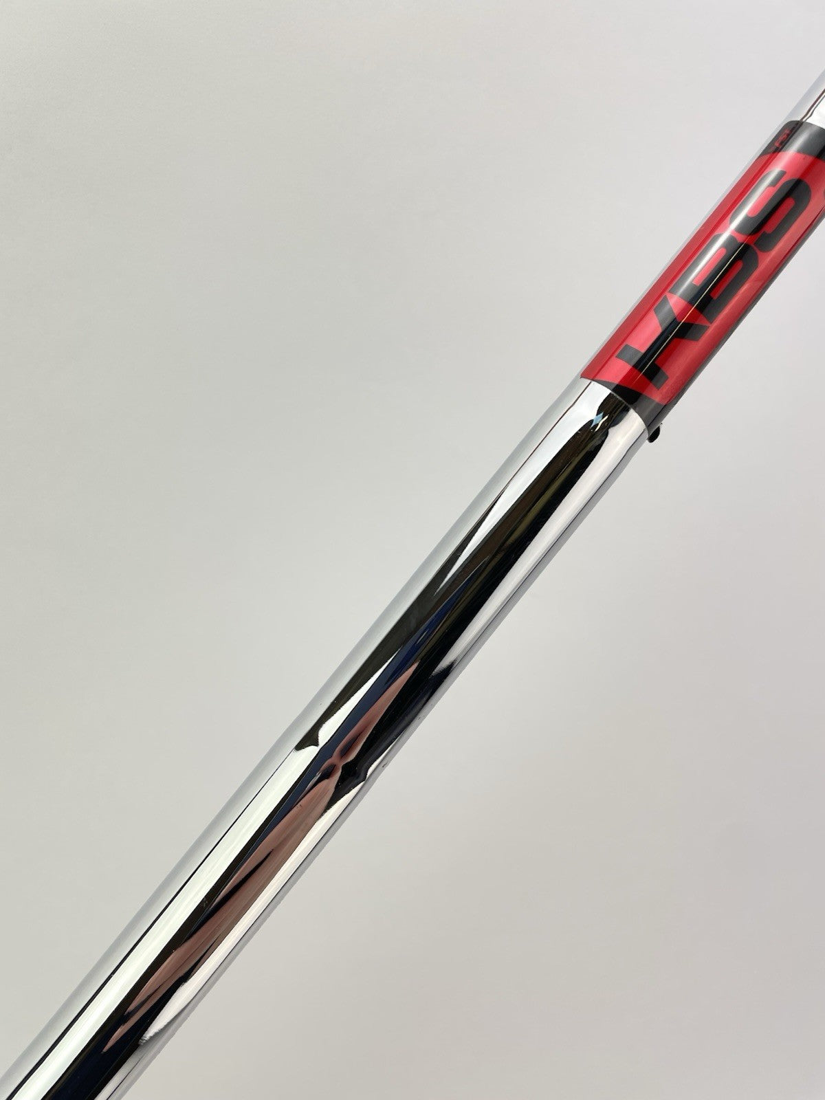 KBS Tour 110 Iron Shaft Regular Flex Steel 35.75” /0.355 Tapered /295901