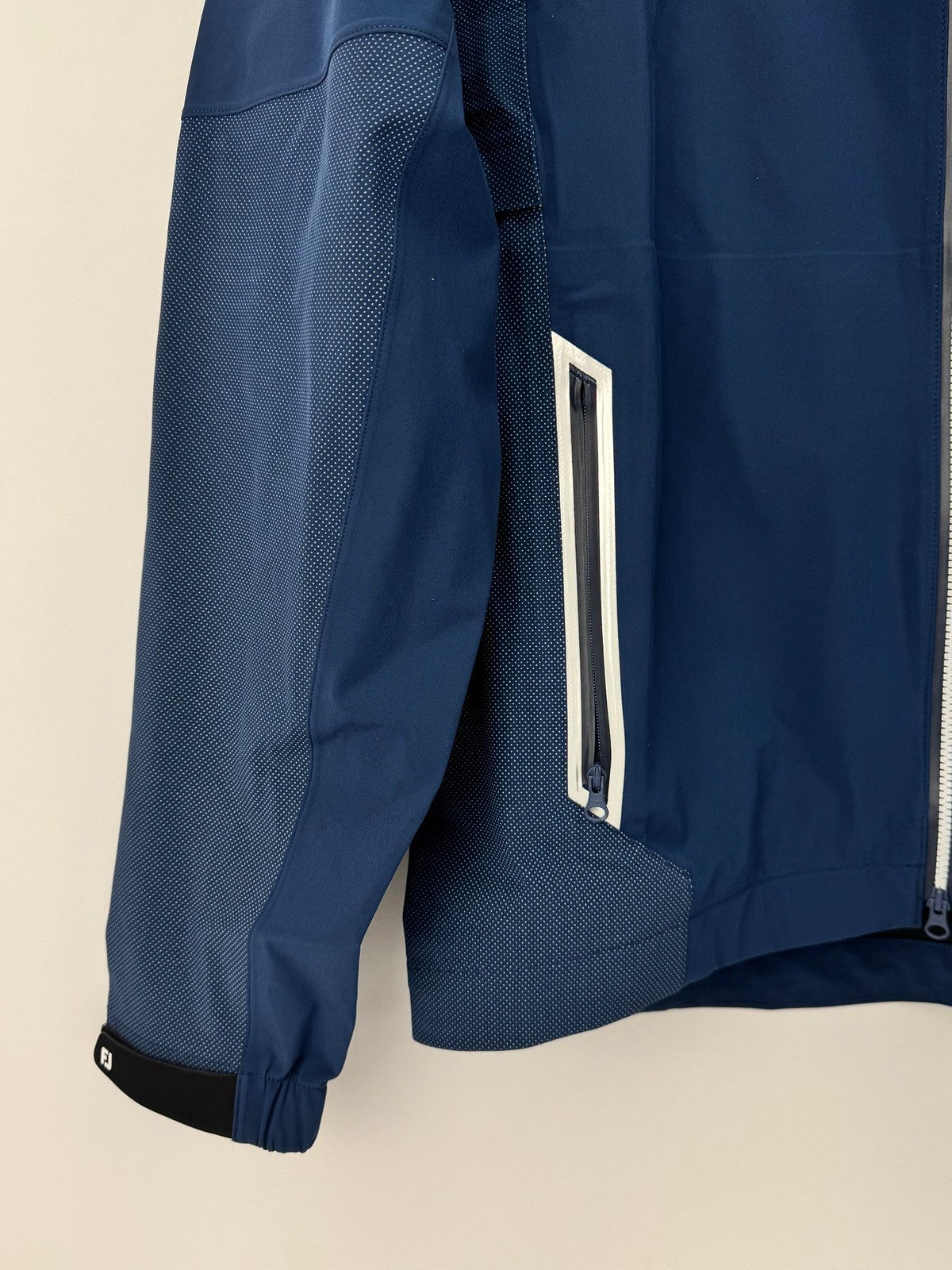 FootJoy Hydro Tour Golf Jacket Men’s Size Small Navy Waterproof/337603