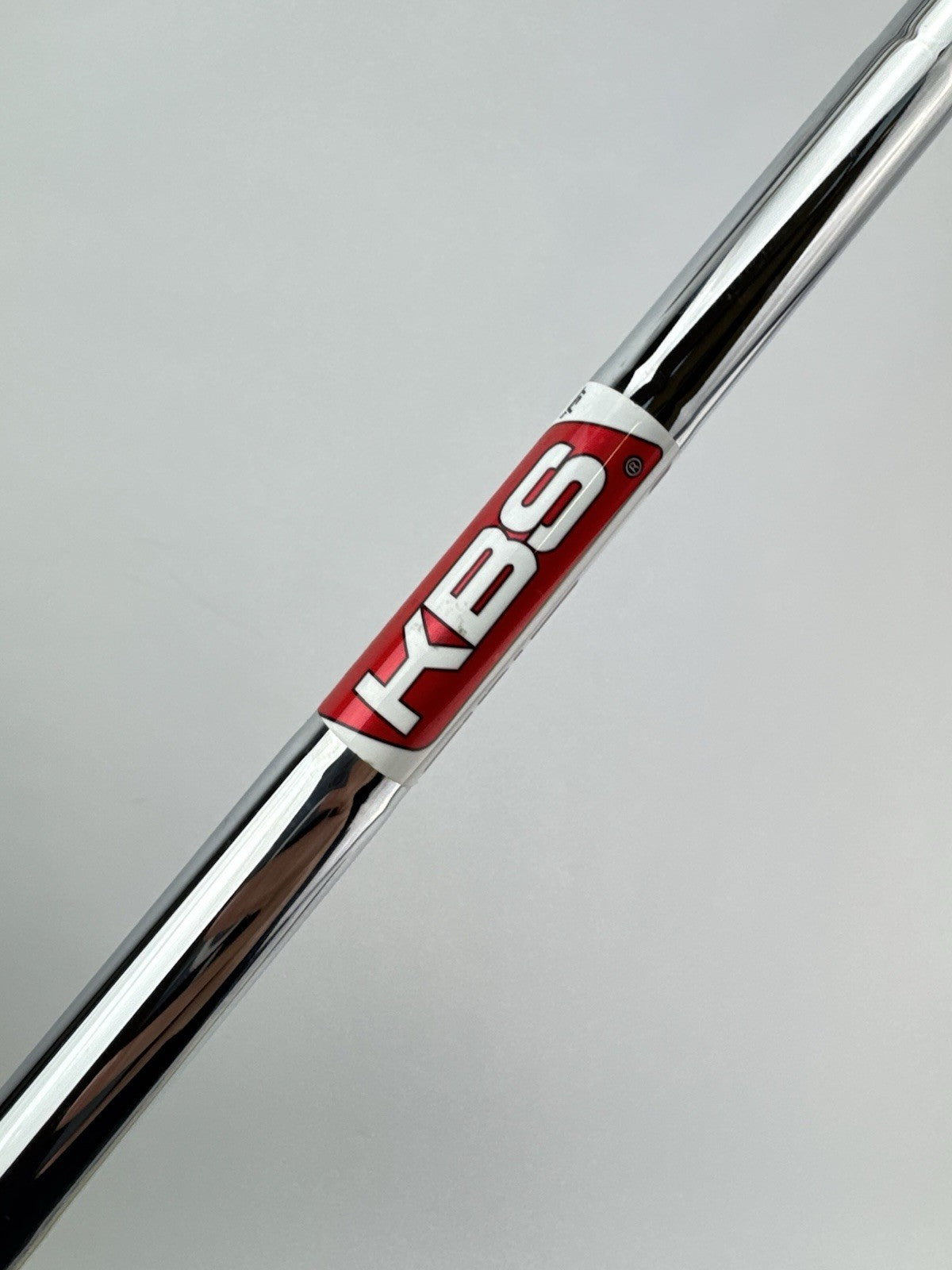 KBS Tour Lite Iron Shaft Stiff Flex Steel 36.25” /0.355 Tapered /310012