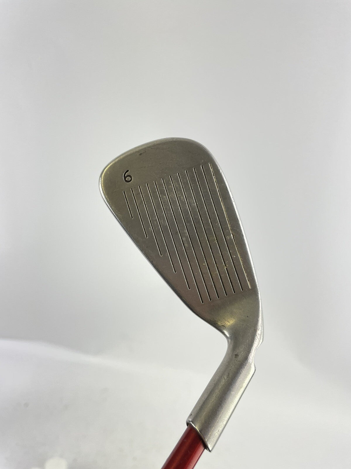 Ping G15 6 Iron Soft Regular (Senior) Graphite Orange Dot /Left Handed /707510