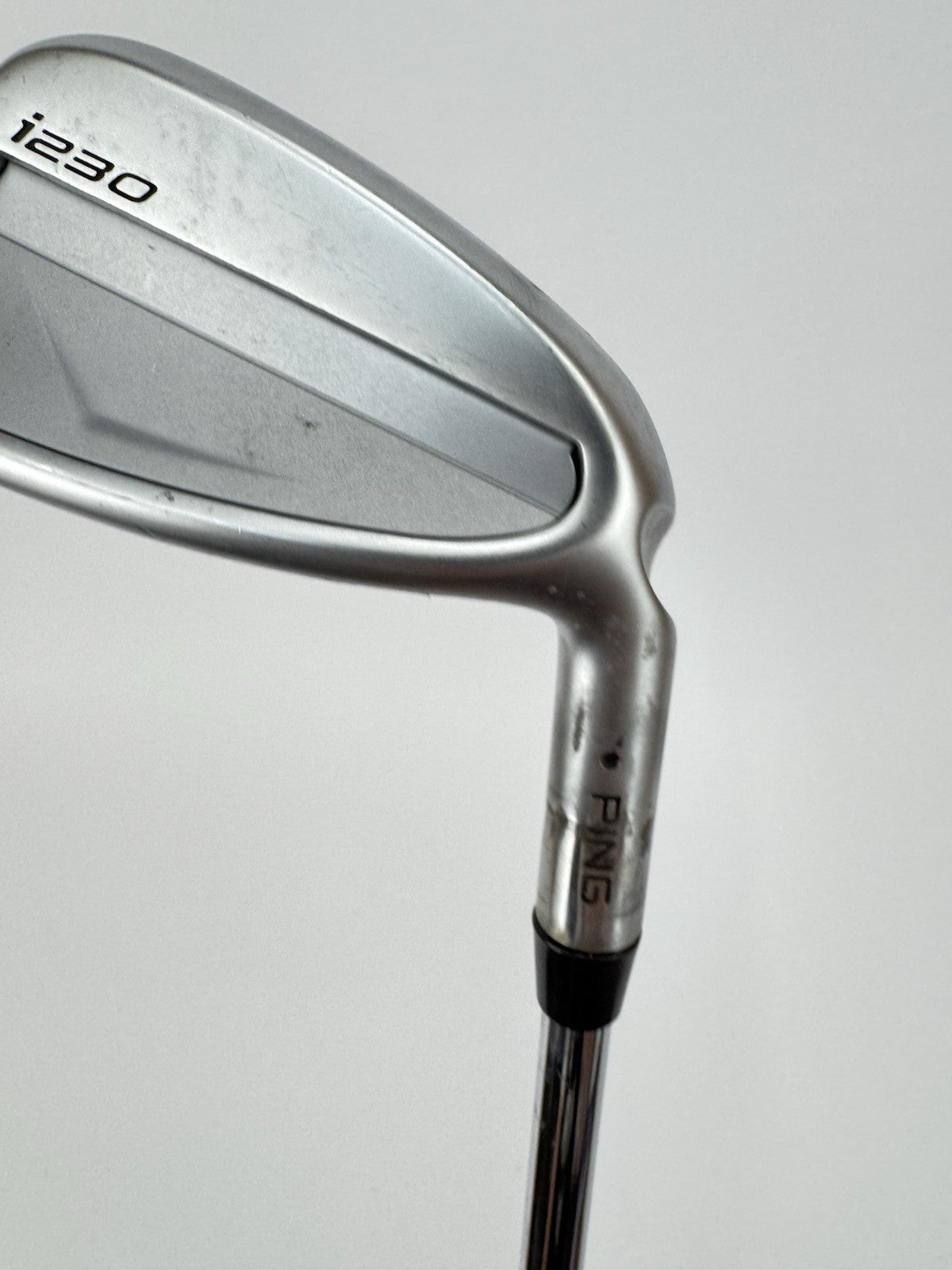 Ping i230 8 Iron Black Dot Elevate MPH 95 Stiff Steel /Right /New Grip /344424