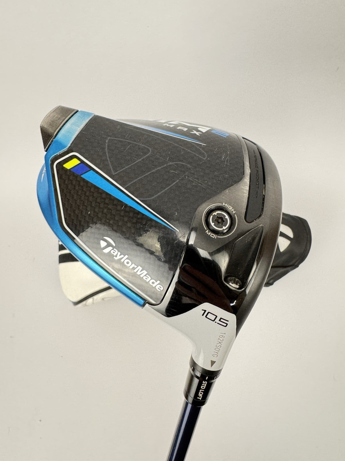Taylormade Sim2 Max Driver 10.5* Ventus Blue 5-A Senior Graphite/Headcover/340363