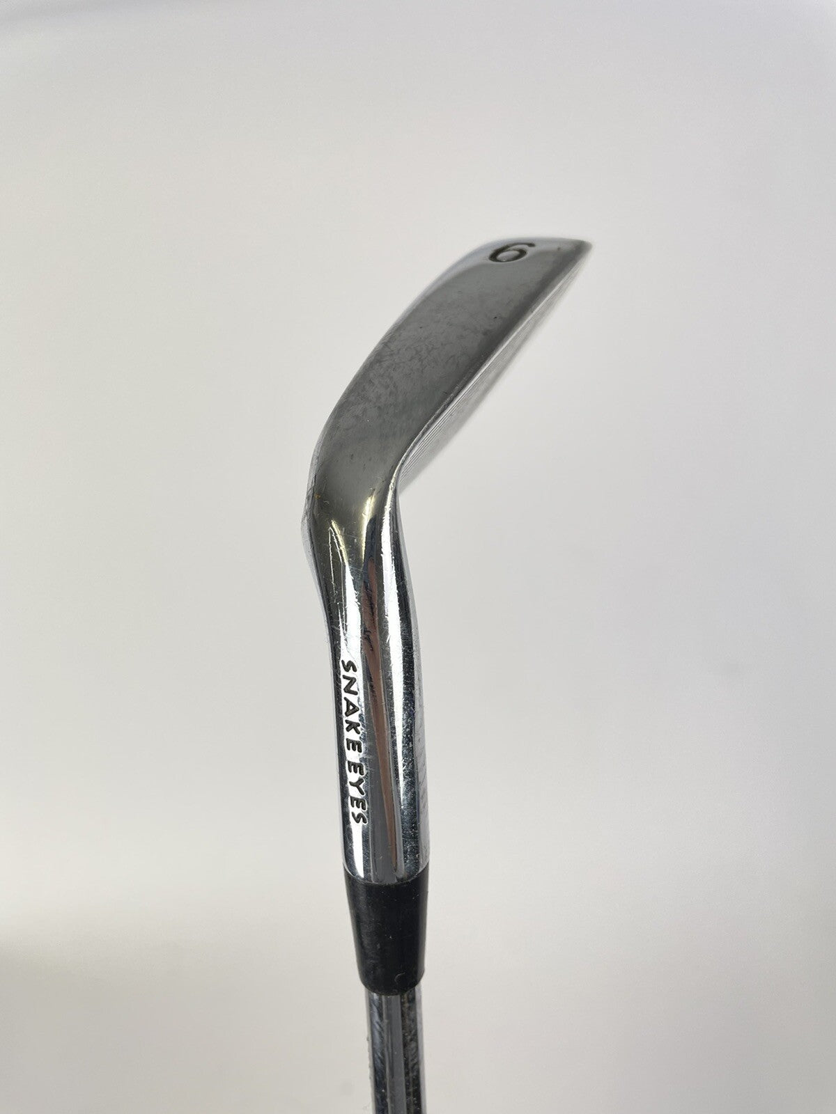 Snake Eyes 9 Iron 600XC Forged R300 Regular Steel /Right Handed /New Grip /04544