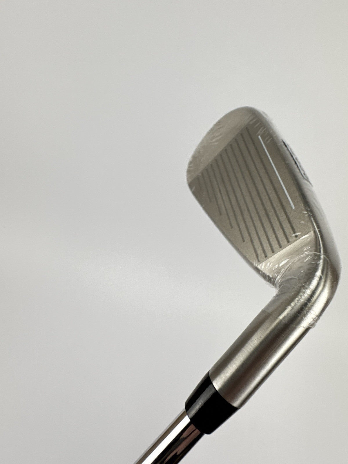 Cobra Aerojet 4 Iron Left Handed 18.5* KBS Tour Regular Flex Steel /New /343827